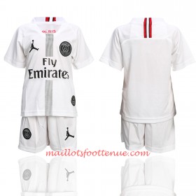 Maillot/Tenue Paris Saint Germain Jodan Blanc Enfant Troisieme 2018/2019
